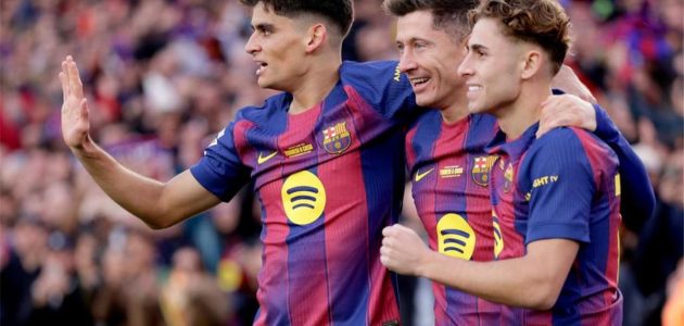 موعد مباراة برشلونة ضد أتلتيك بلباو اليوم في كأس السوبر الإسباني