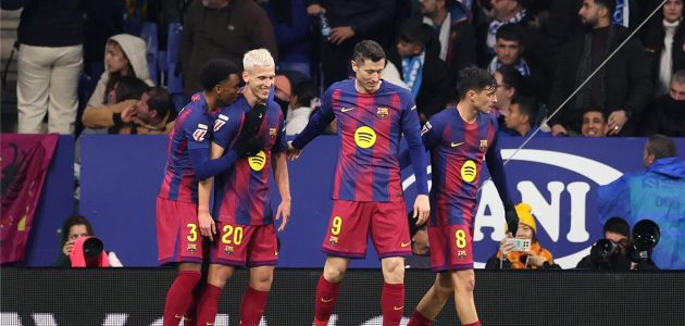 التشكيل المتوقع لبرشلونة ضد أتلتيك بلباو اليوم في كأس السوبر الإسباني